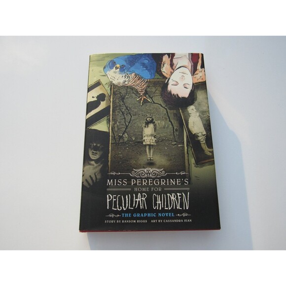 Other - Miss Peregrine's Home for Peculiar Children Graphic Novel Ransom Riggs 2013 Yen